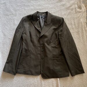 Forrest green blazer